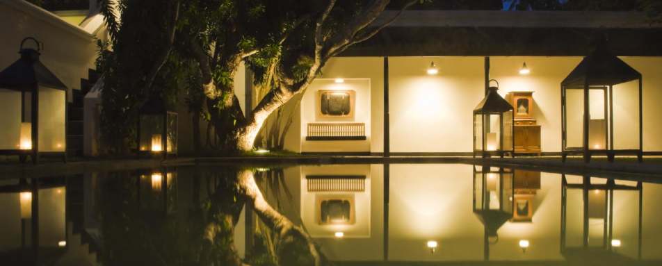 Courtyard - The Villa Bentota