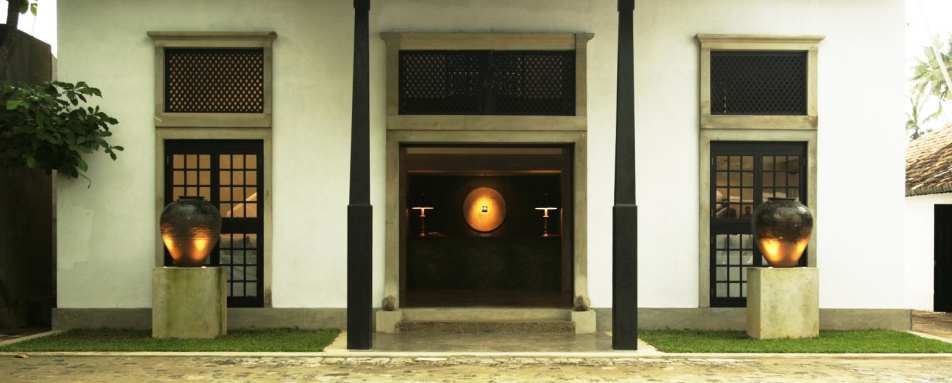 Entrance - The Villa Bentota