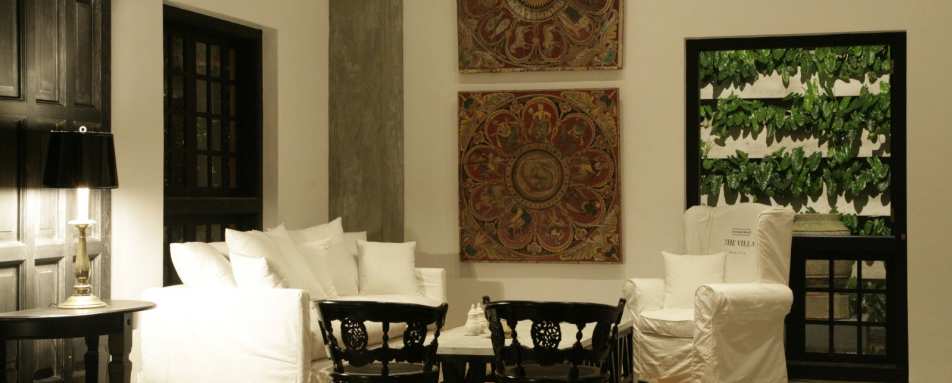 Lobby - The Villa Bentota