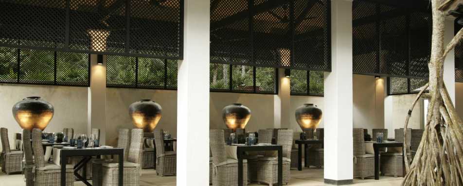 Dining Pavilion - The Villa Bentota