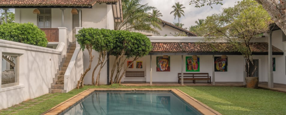 Pool - Villa Bentota 