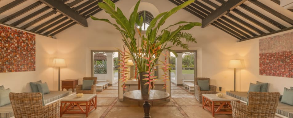 Lobby - Villa Bentota 