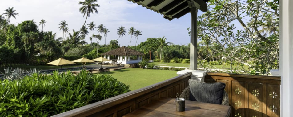 Bedroom View - Villa Bentota 