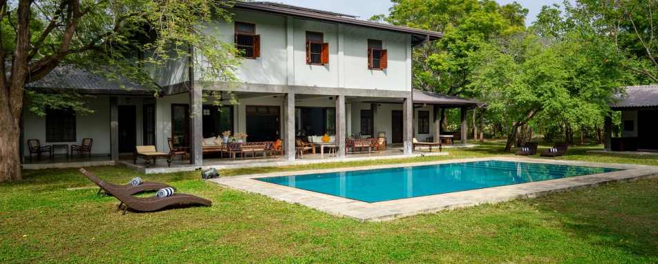 Building View - Wardens House 