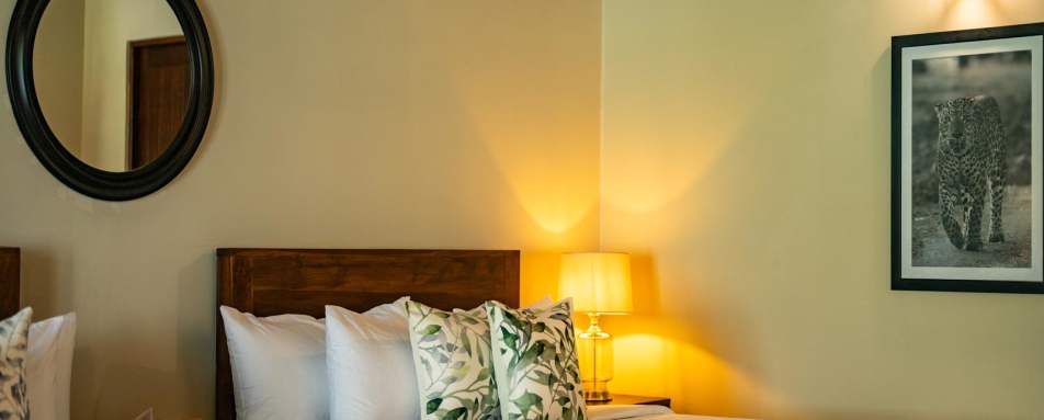 Twin Room - Wardens House 