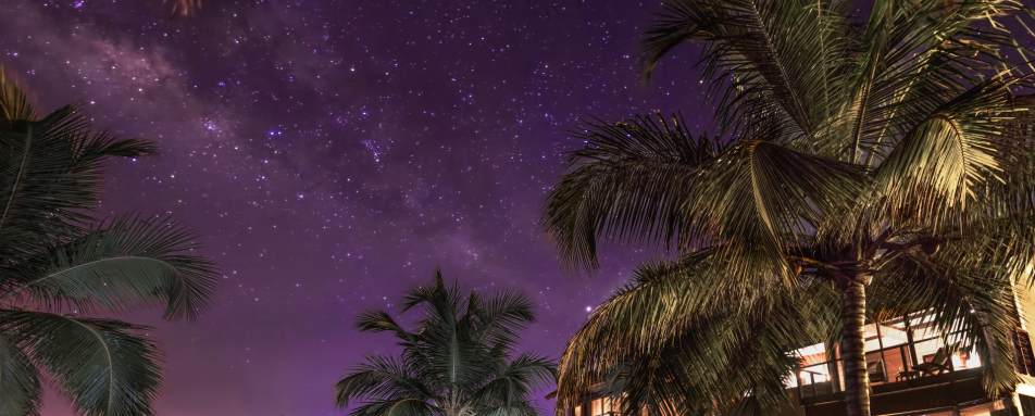 Under the stars - Uga Bay