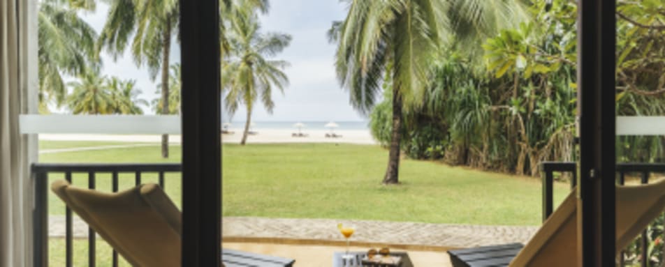 Beach Studio Balcony 