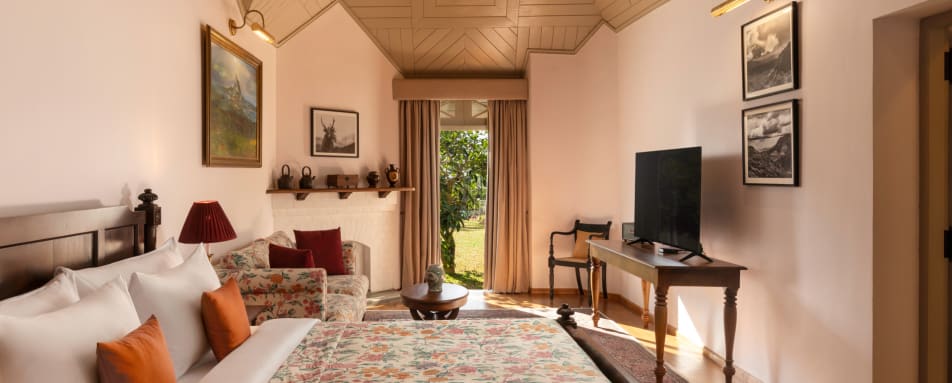 Garden Bedroom - Uga Halloowella 