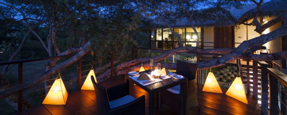 Moonlight Dining - Ulagalla