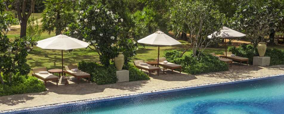 Main Pool - Ulagalla