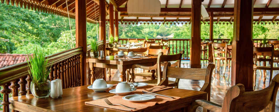 Main Restaurant - Ulagalla