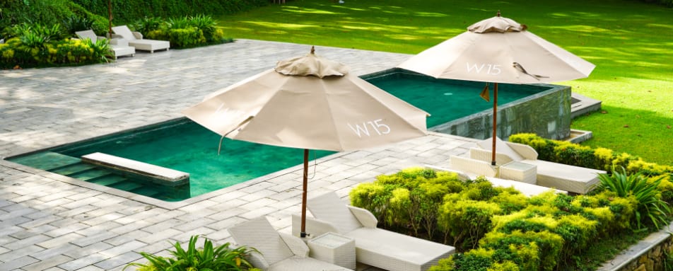 Pool - W15 Hanthana Estate Kandy  