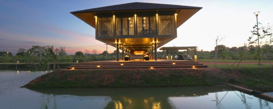 Exterior - Water Garden