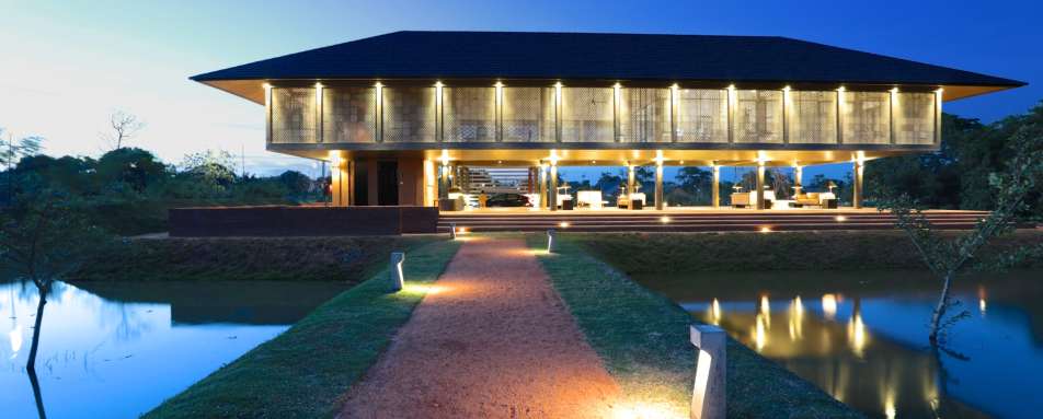 Water Garden by night - Water Garden