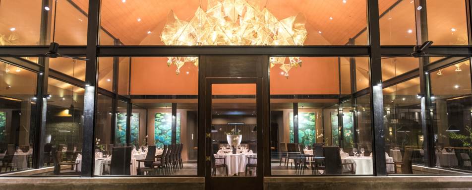 Main Restaurant - Water Garden