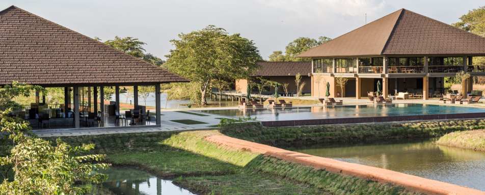 Exterior - Water Garden