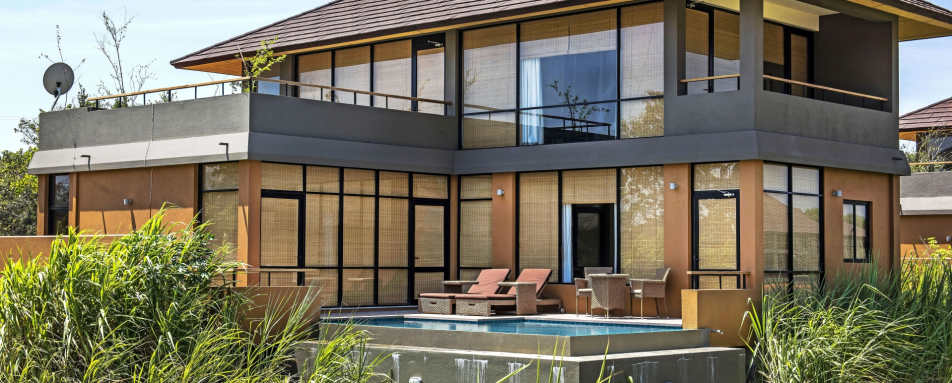 Duplex Villa - Water Garden