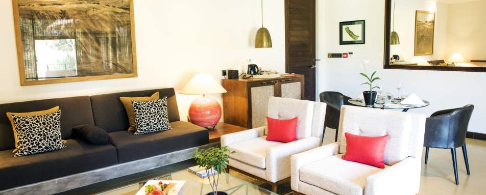 Duplex Villa Lounge - Water Garden