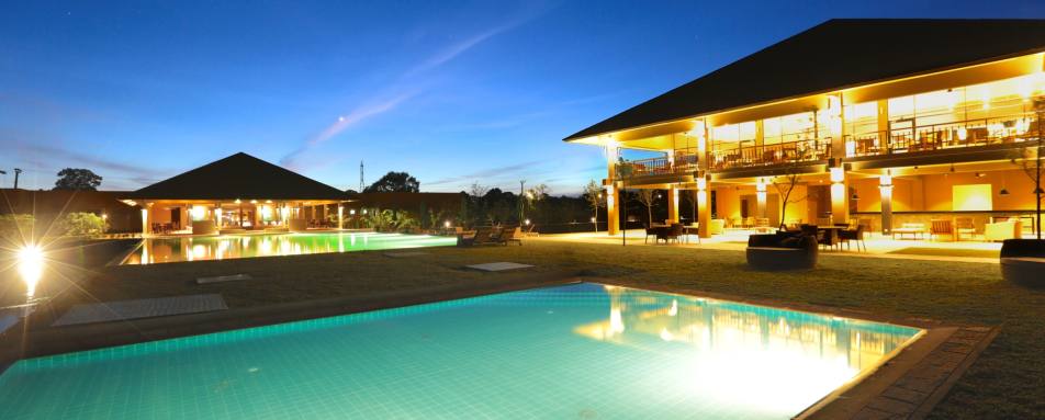 Main Pool - Water Garden