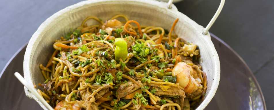 Lunch is served - Why House