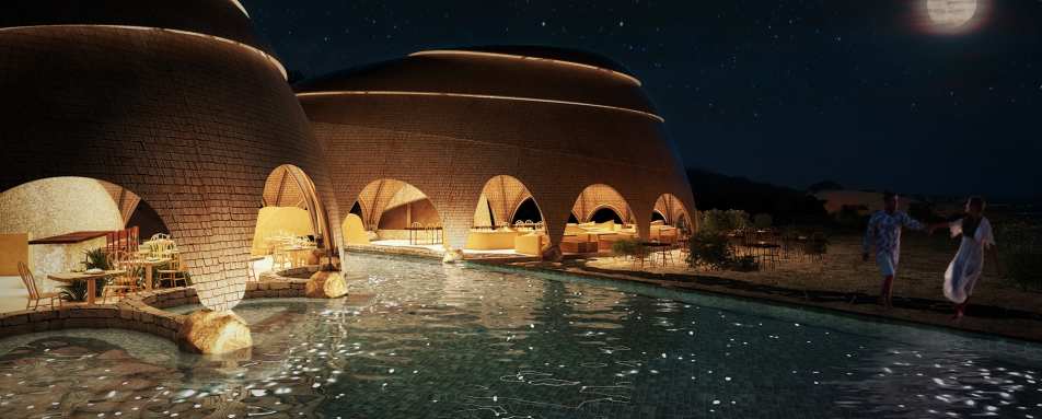 Bar - Wild Coast Tented Lodge