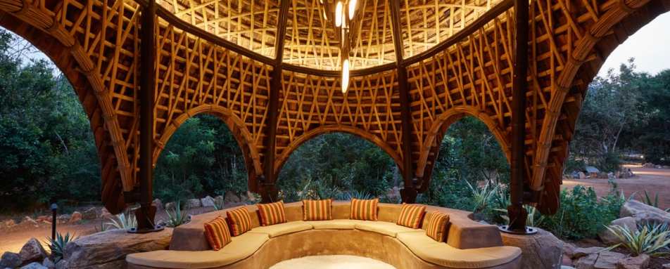 Seating Area - Wild Coast Tented Lodge  