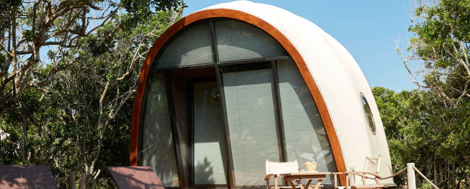 Cocoon Pool Suite - Wild Coast Tented Lodge 