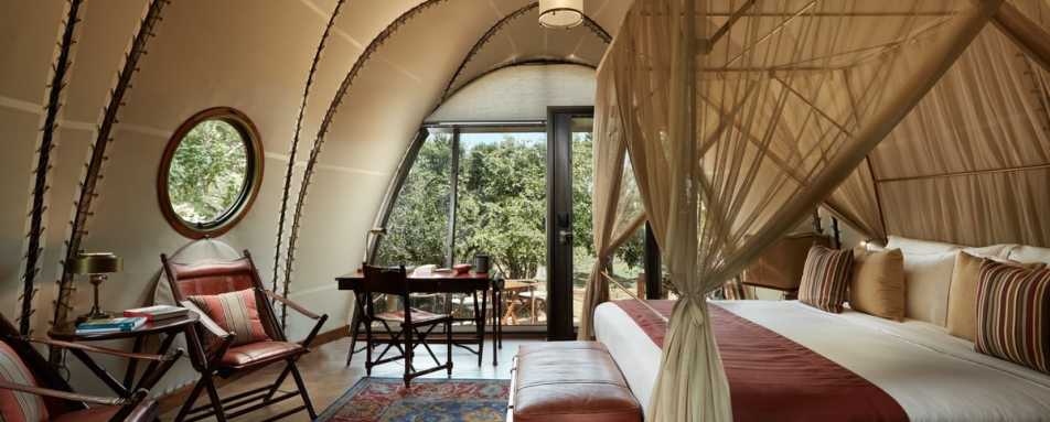 Cocoon Suite - Wild Coast Tented Lodge 