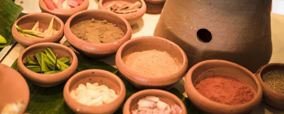 Cookery lesson - Much in little: A family journey to Sri Lanka