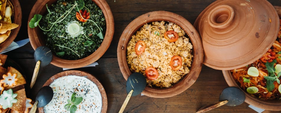 Sri Lankan food 