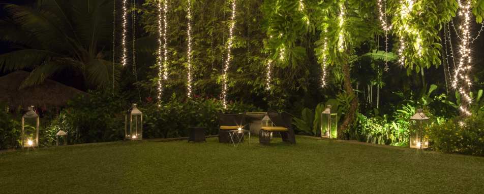 Garden at Kandy House