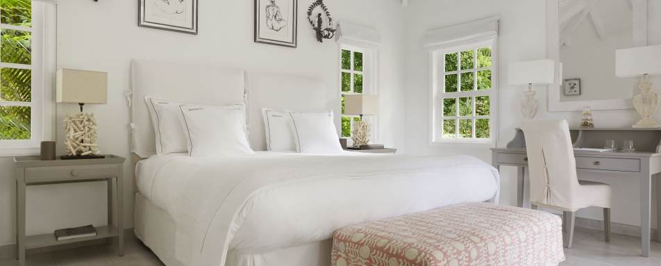 Garden bungalow bedroom 