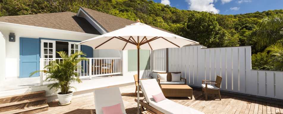 Tropical room terrace 