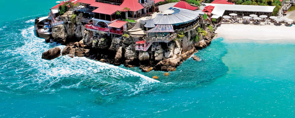 Aerial View - Eden Rock