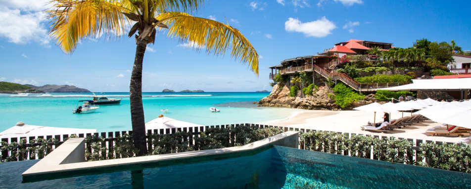 Infinity Pool Waterlily Diamond Suite - Eden Rock