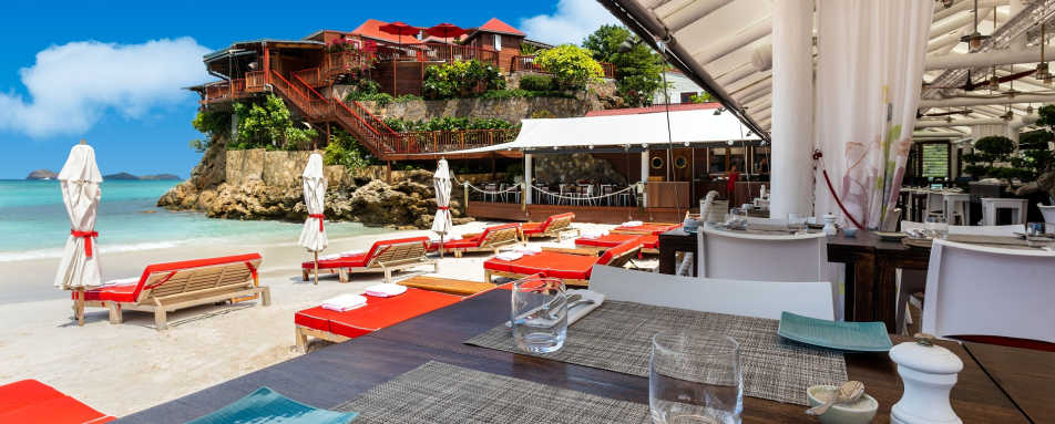 Sand Bar - Eden Rock