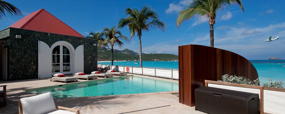 Ultraluxe Beach Villa - Eden Rock