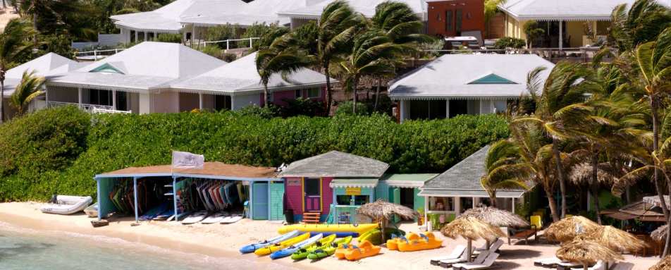 Watersports Beach - Hotel Guanahani & Spa