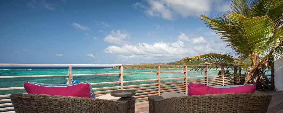 Ocean One Bedroom Suite -Hotel Guanahani & Spa