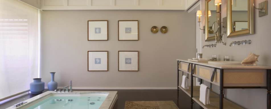 Serenity Suite Bathroom -Hotel Guanahani & Spa