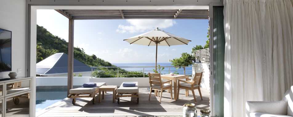 Spirit Suite terrace