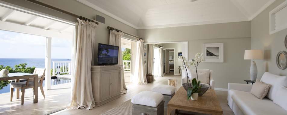 Signature Suite living area