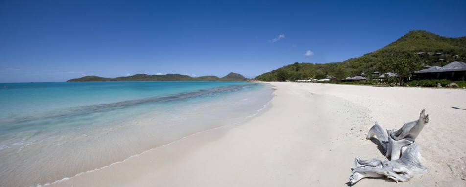 White sand beach - Exclusive Caribbean