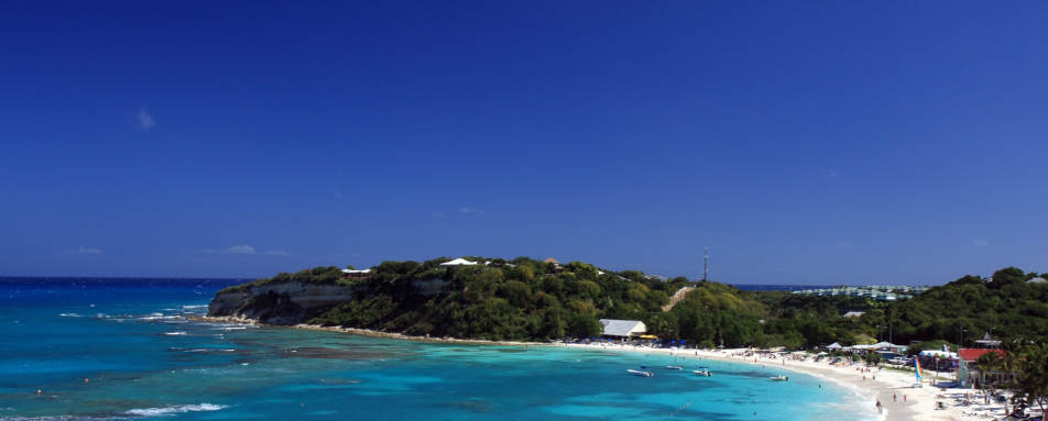 Beach in Antigua
