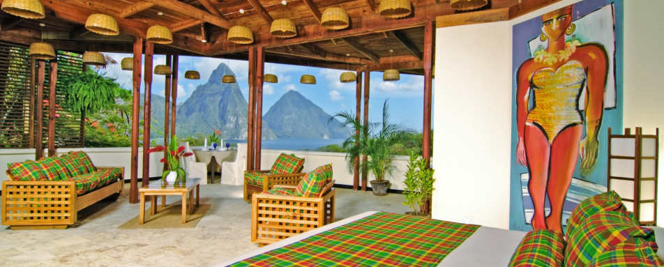 Premium Hillside Room - Anse Chastanet