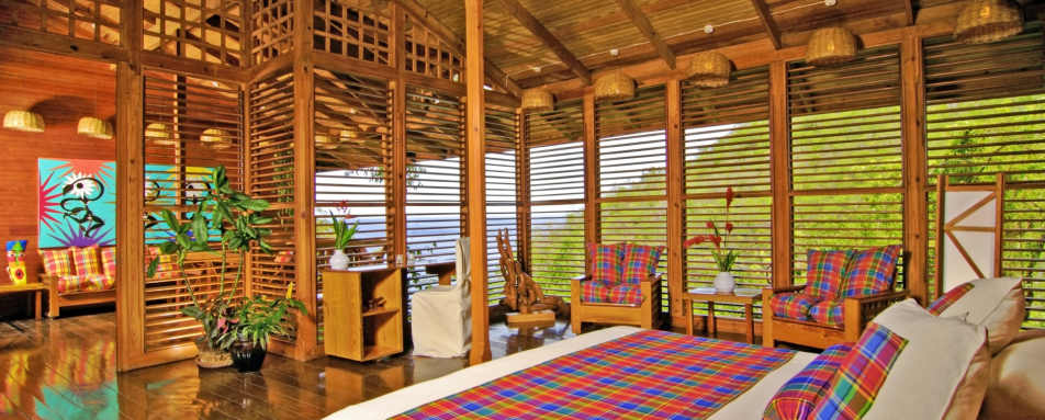 Deluxe Hillside Room - Anse Chastanet