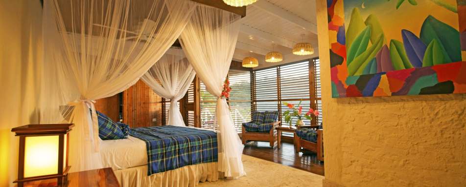Casuarina Pool Suite Second Bedroom - Anse Chastanet