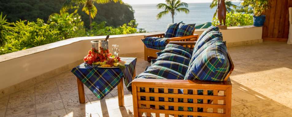 Piton Pool Suite - Anse Chastanet