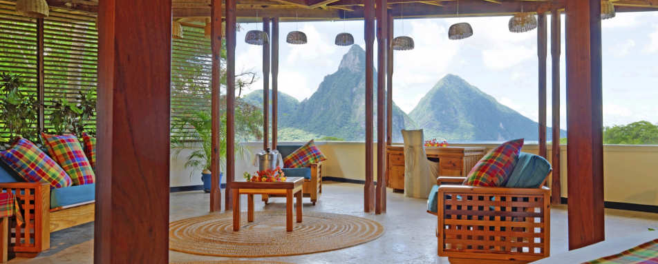 Premium Hillside Room - Anse Chastanet