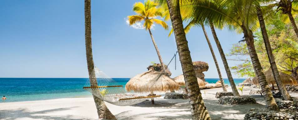 Anse Mamin Beach - Anse Chastanet